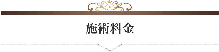施術料金